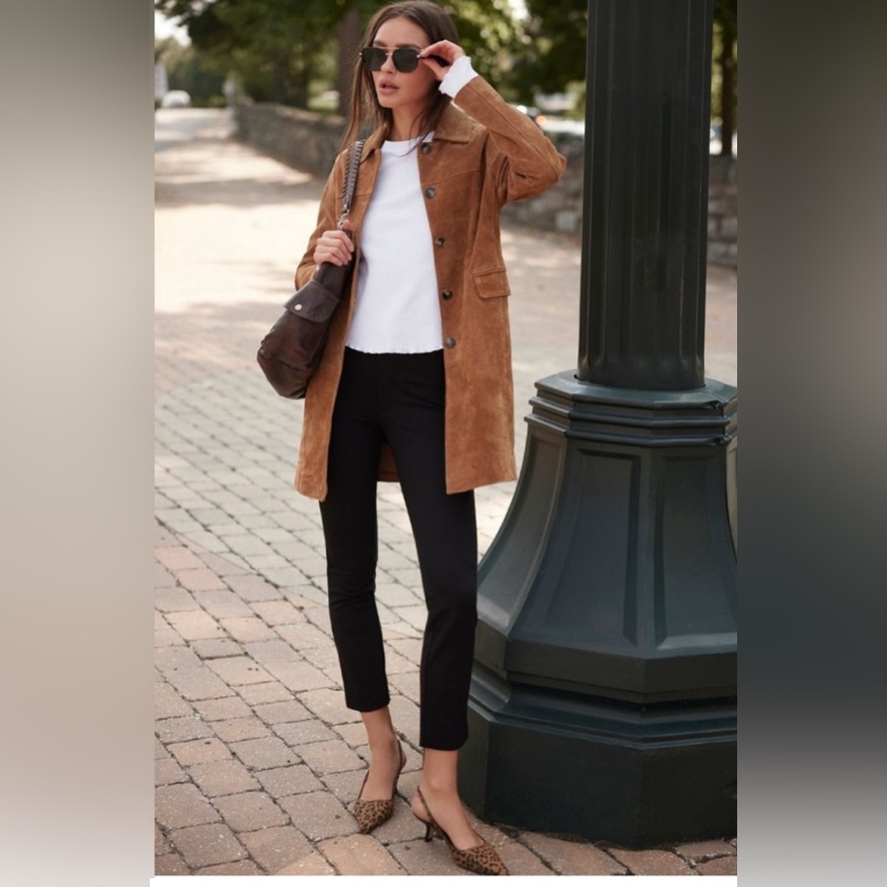 FREE PEOPLE MOLLY SLIM PANTS - Picture 2 of 13